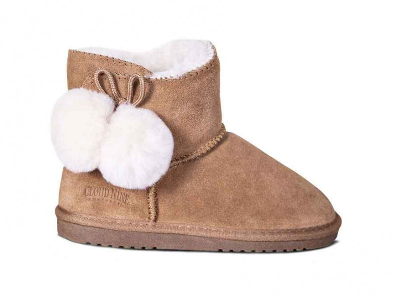 Cloud Nine Pom Pom Children s Boot Healthy Feet Store