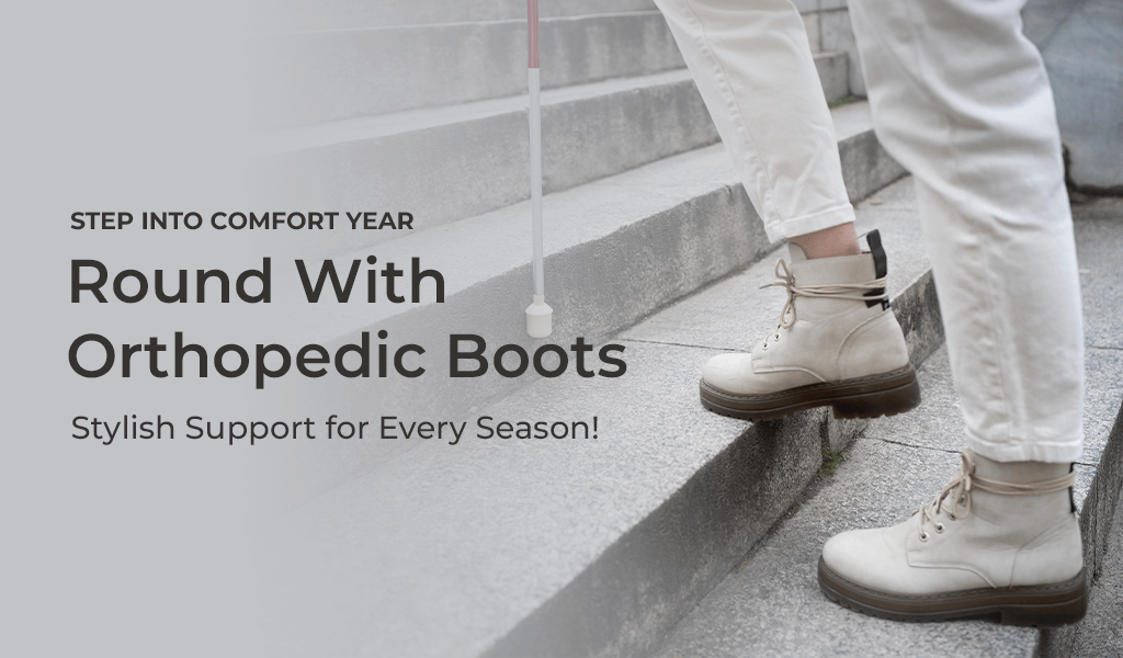 Step into Comfort Year-Round with Orthopedic Boots – Stylish Support for Every Season!