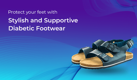 Protect your feet with stylish and supportive diabetic footwear