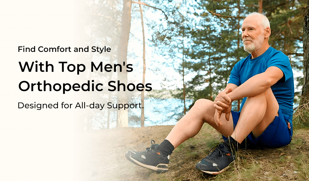 Top 8 Men's Orthopedic Shoes: Comfort Meets Style