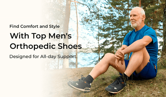 Find comfort and style with top men's orthopedic shoes designed for all-day support.