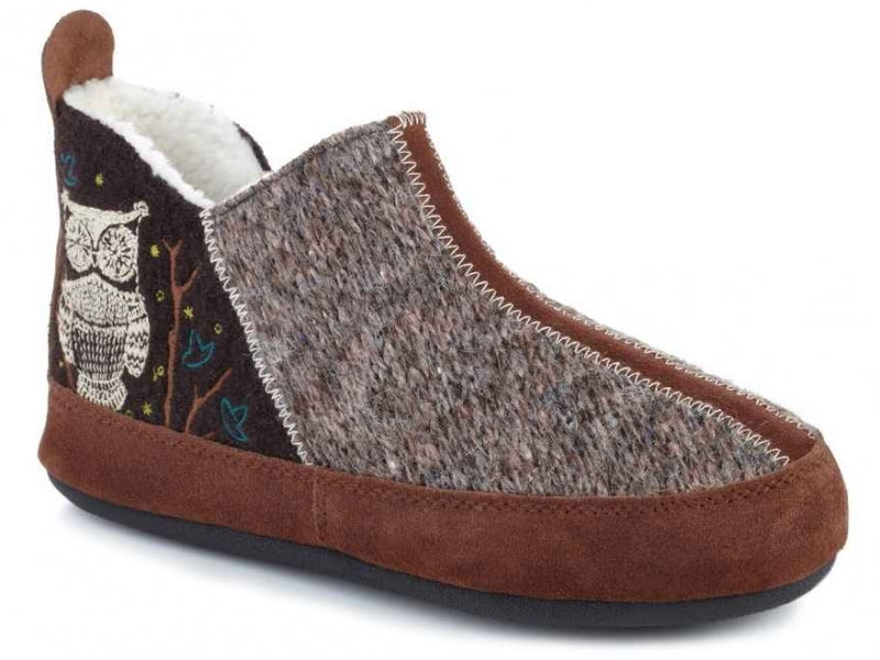 Acorn Forest Bootie Women s Slipper Healthy Feet Store