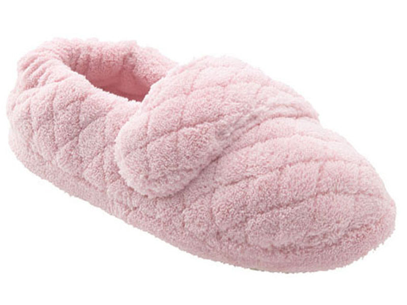 Acorn spa 2024 wrap slippers wide