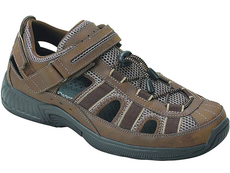 Brown Men Waterproof Diabetic Sandal With A Casual Classic Look And  Waterproof at Best Price in Agra | Kafila Shoes