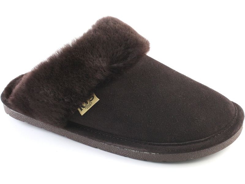 Ladies fashion scuff slippers