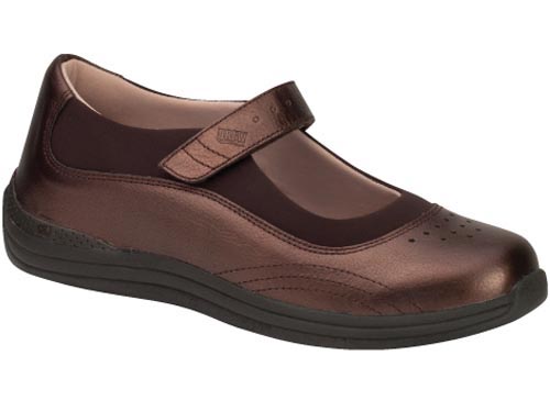 Drew Rose - Women's Mary Jane Copper Metallic (9Q)