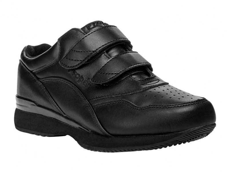 Propet Tour Walker Strap - Women's Walking Shoe Black (BLK)