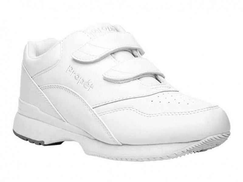 Propet Tour Walker Strap - Women's Walking Shoe White (WHT)