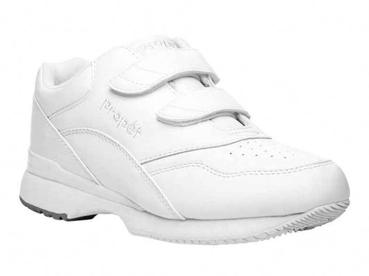 Propet Tour Walker Strap - Women's Walking Shoe White (WHT)