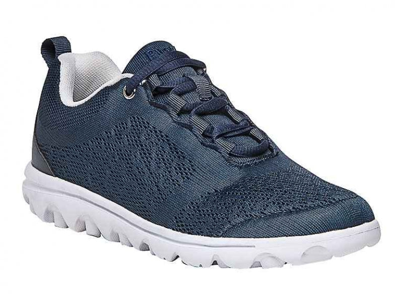 Propet TravelActiv - Women's Walking Shoe Navy (NV)