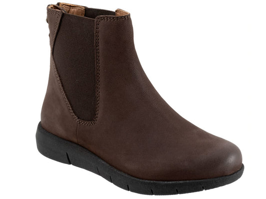 Softwalk Albany - Womens Boot Dark Brown (200)