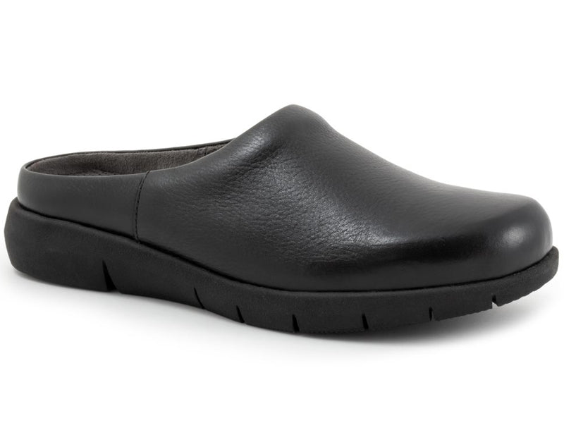 Softwalk Andria - Womens Clogs Black (001)