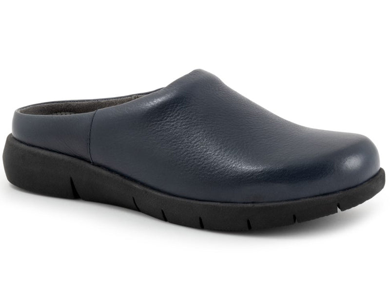 Softwalk Andria - Womens Clogs Navy (400)