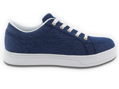 Apex Blutcher Canvas Zip - Womens Casual Shoe