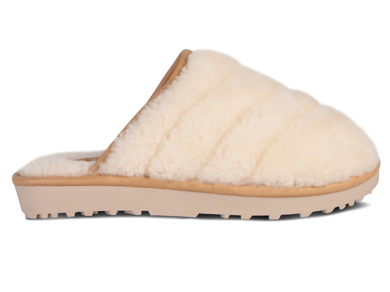 Cloud Nine Isabel - Womens Open Back Slipper