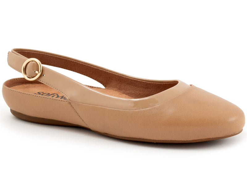 Softwalk Sheffield - Womens Flats Beige (154)