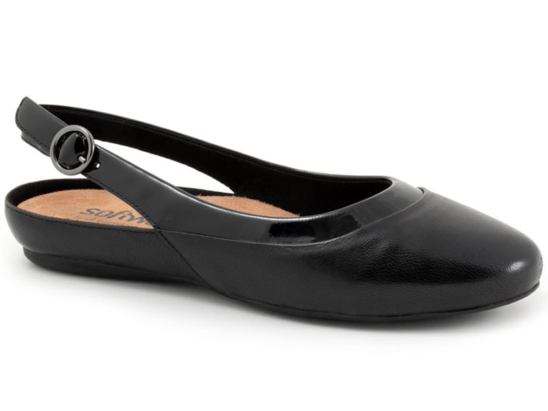 Softwalk Sheffield - Womens Flats Black (001)