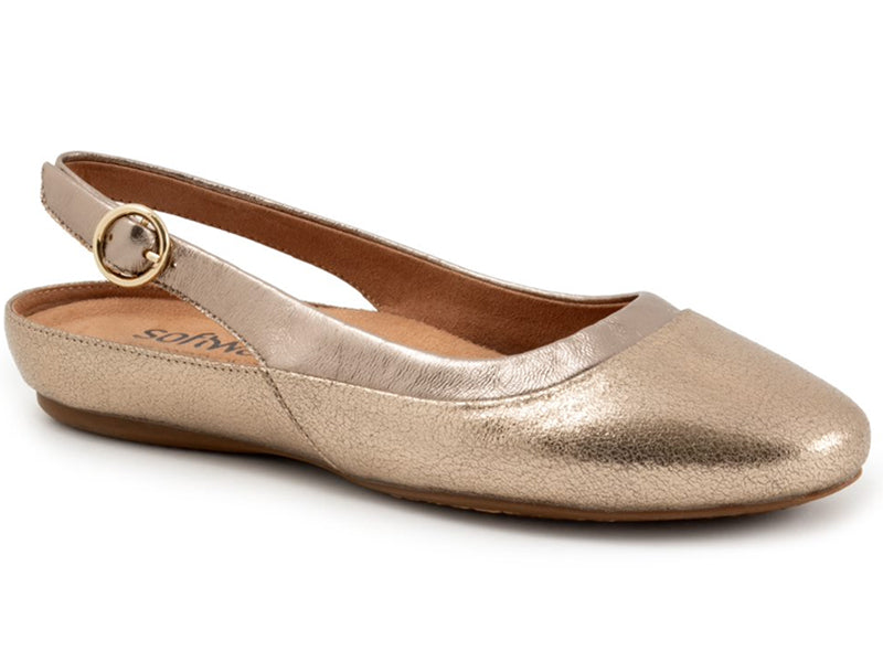 Softwalk Sheffield - Womens Flats Bronze (222)