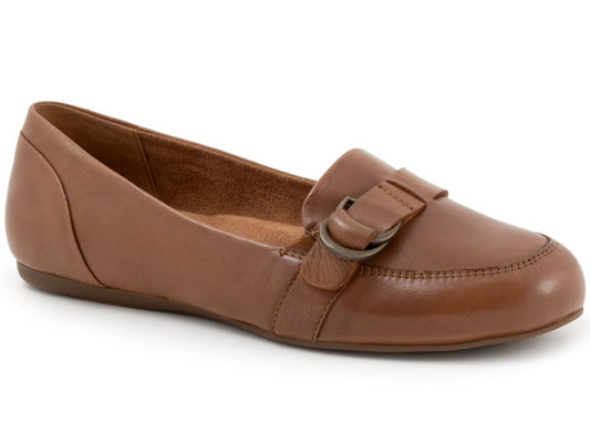 Softwalk Serra - Womens Flats Luggage (215)