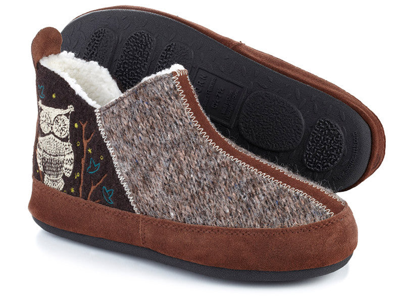 Acorn bootie slippers online