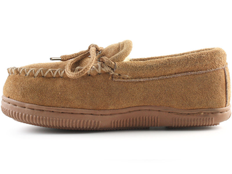 Cloud Nine Sheepskin - Children's Moccasin Slipper online Chestnut Size 8/9 Toddler