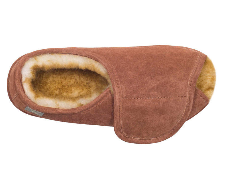 Medical wrap around slippers store
