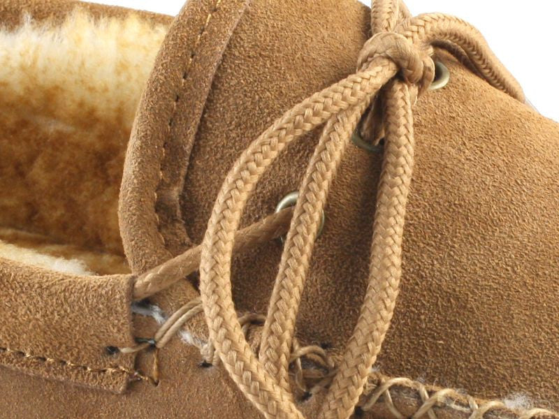 Cloud nine sheepskin men's best sale moccasin slippers