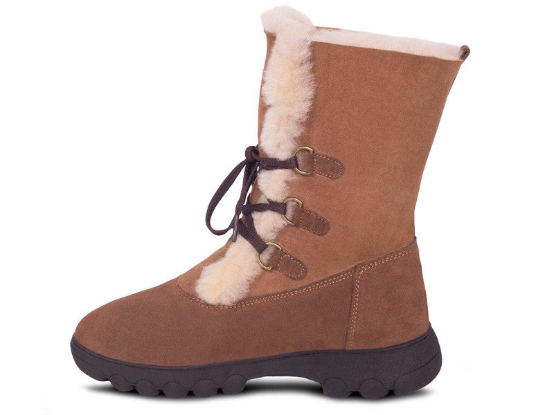 Cloud Nine Sheepskin Rosalita Women s Comfort Boot Healthy Feet