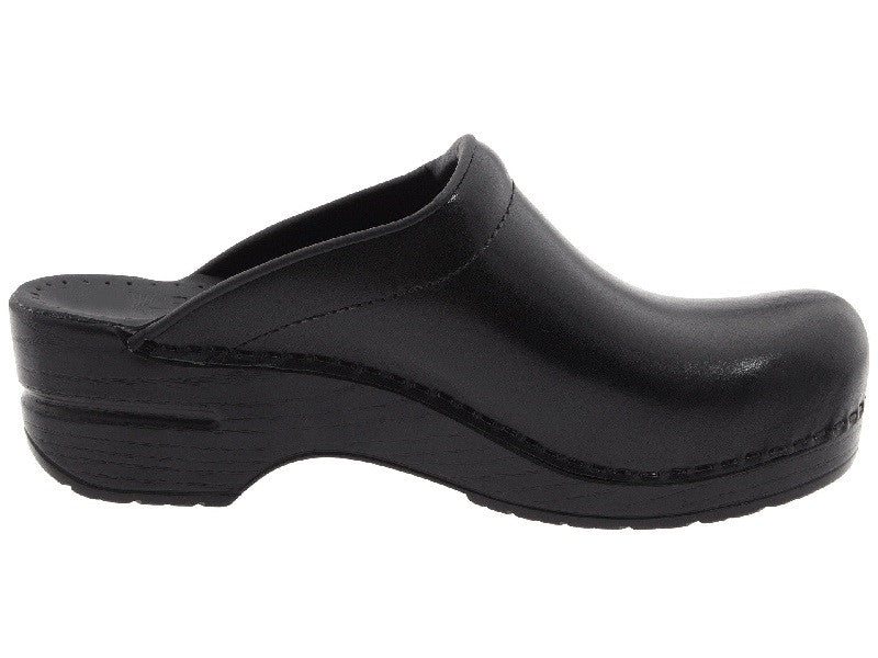 Womens open sales back clogs