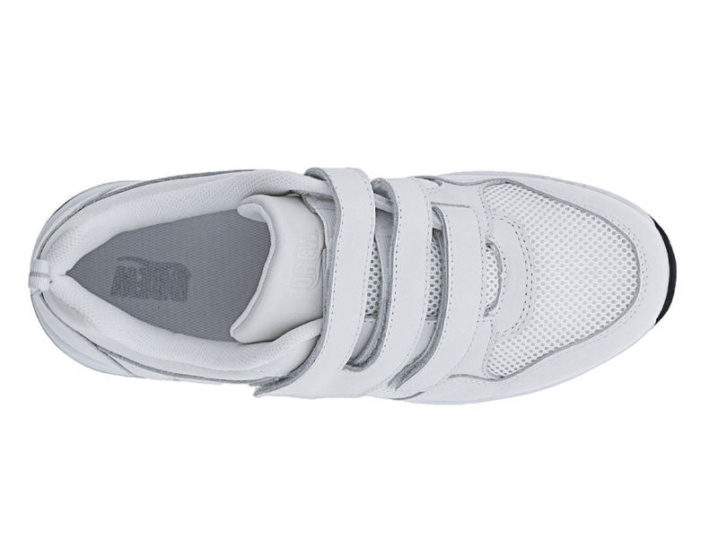 Drew Men's Lightning II V White Velcro Sneaker | 7.5 W