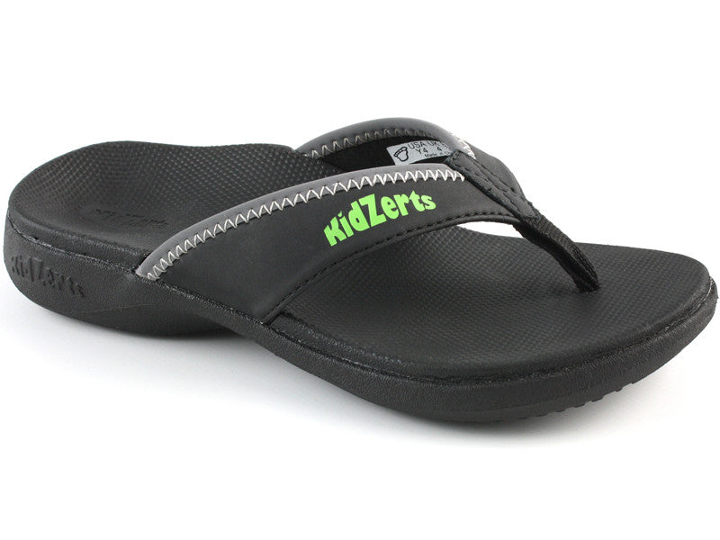 Kids flip flops with sales arch support