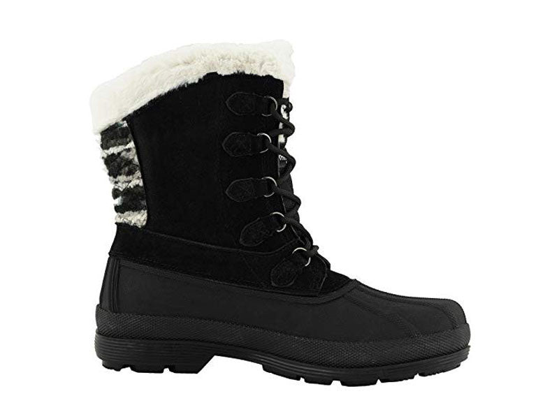 Propet Lumi Tall Lace Women s Winter Boot Healthy Feet Store