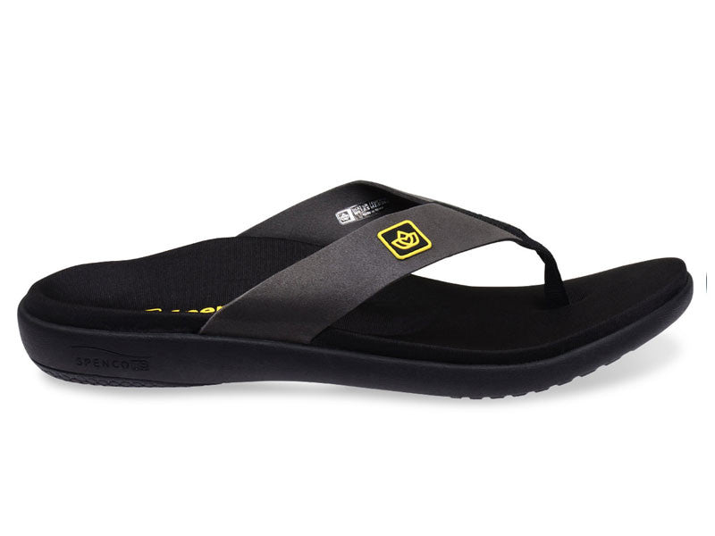 Spenco flip best sale flops mens