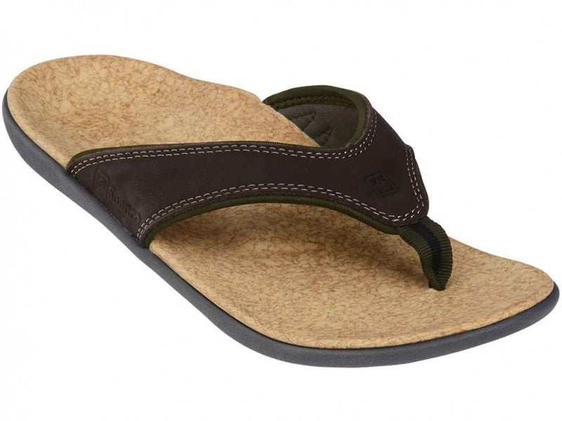 Spenco men's yumi leather sandal hot sale